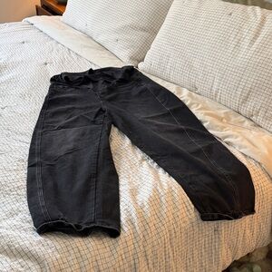 Pinkblush Black Relaxed Women's Jeans